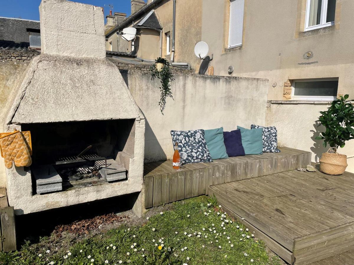 Arromanches D-Day Cottage Exterior foto
