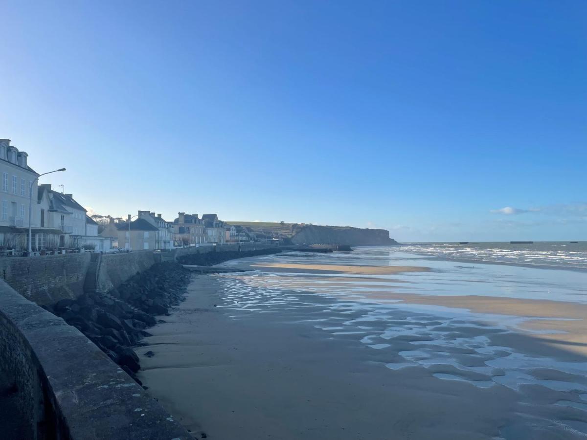 Arromanches D-Day Cottage Exterior foto