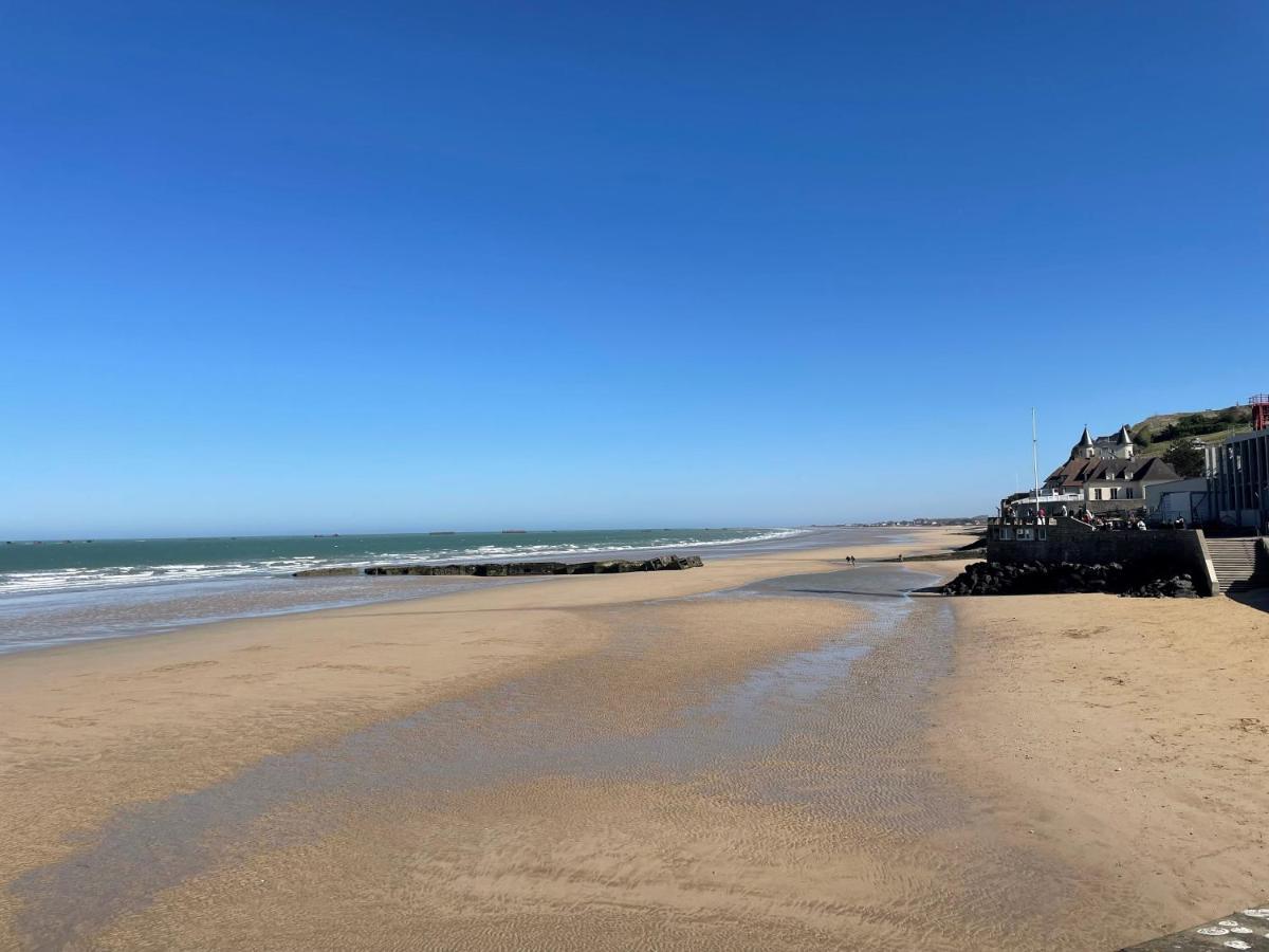 Arromanches D-Day Cottage Exterior foto