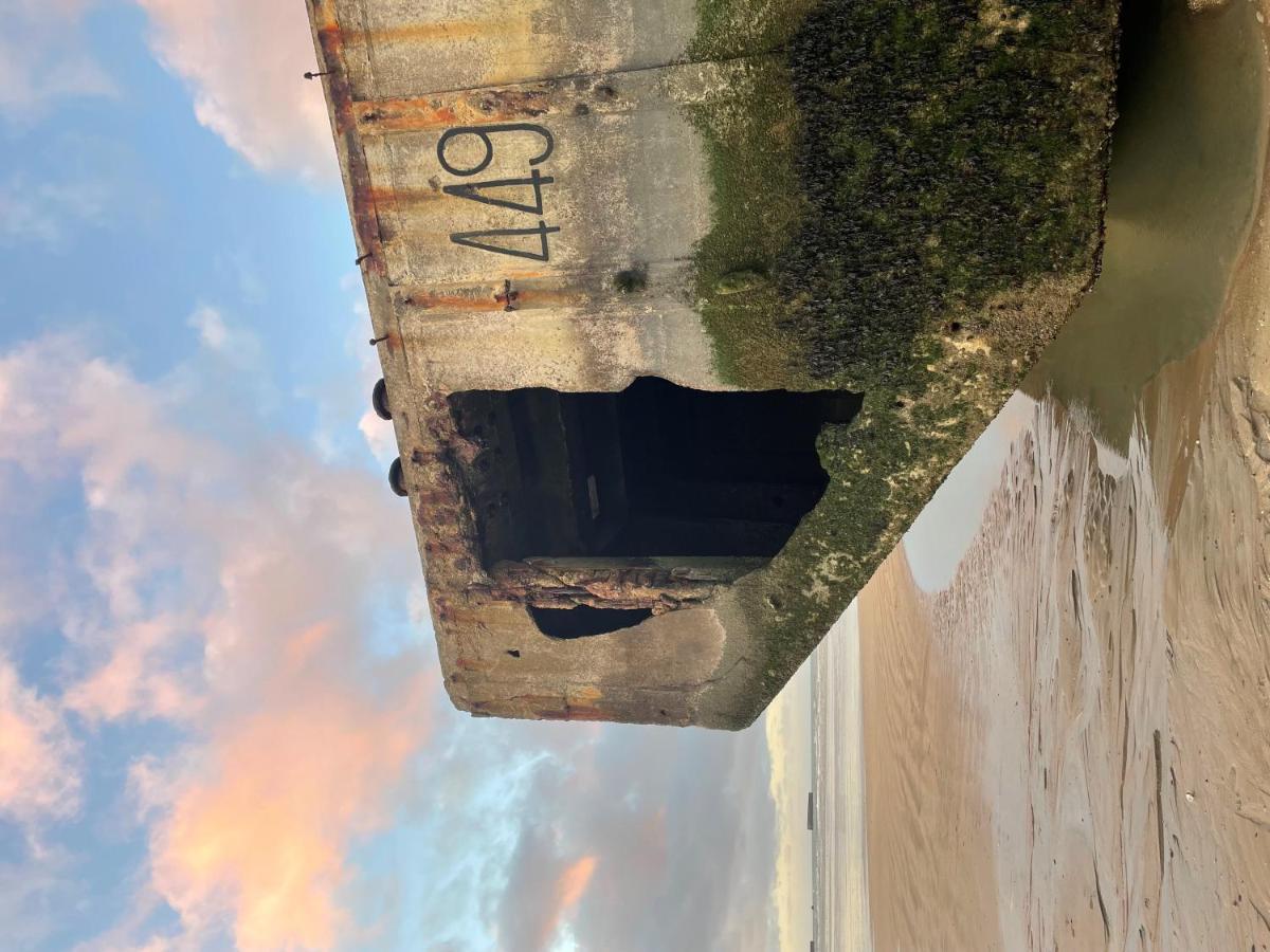 Arromanches D-Day Cottage Exterior foto