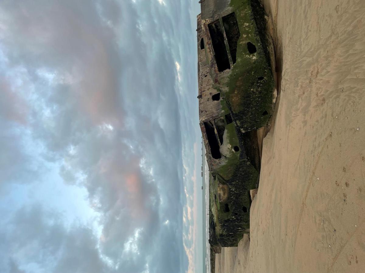 Arromanches D-Day Cottage Exterior foto